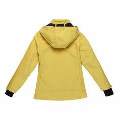 Fashion Girl's Windproof Polyester Jacket - Blue Force Sports