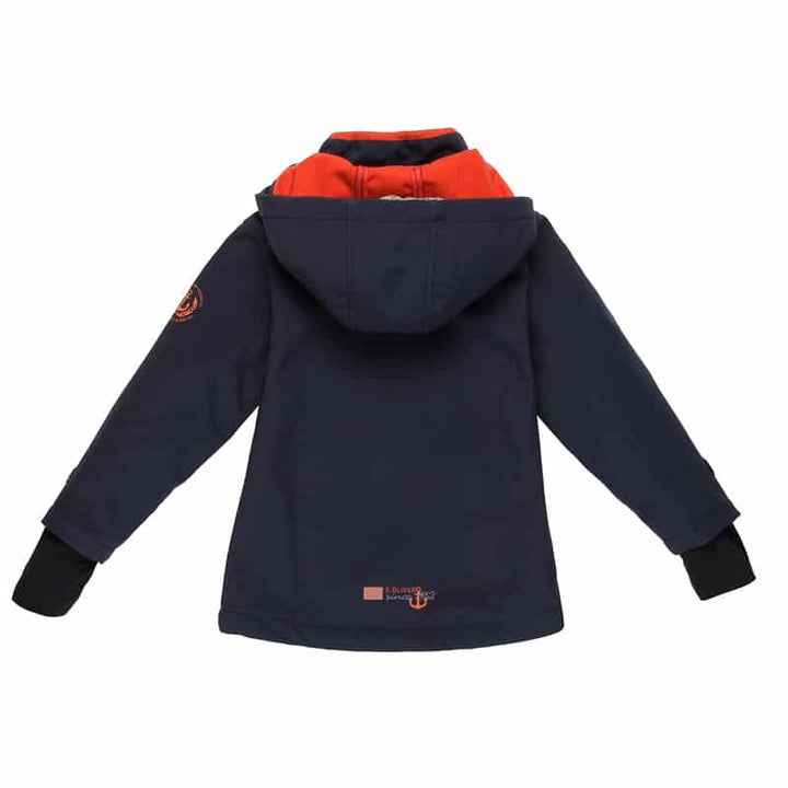 Comfortable Boy's Windproof Blue Jacket - Blue Force Sports