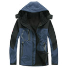 Men's Windproof Hiking Jacket - Blue Force Sports