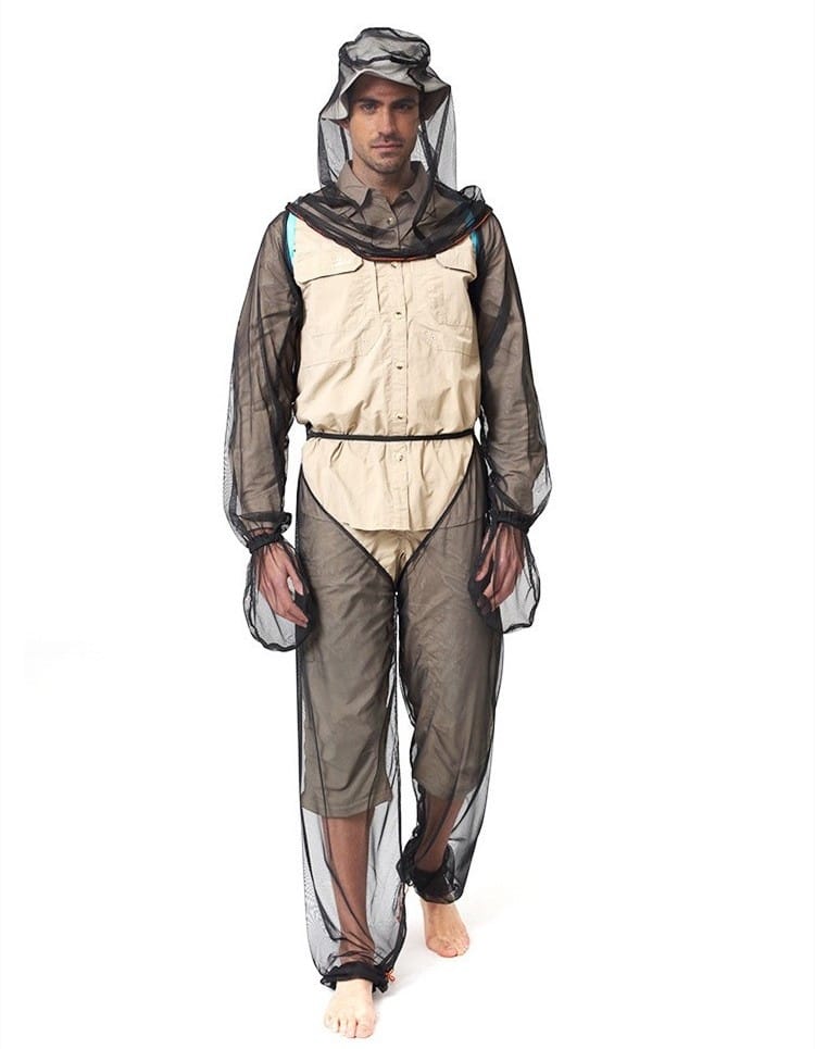 Protective Mesh Anti-Mosquito Suit - Blue Force Sports