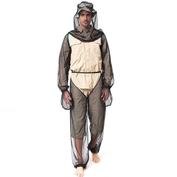 Protective Mesh Anti-Mosquito Suit - Blue Force Sports