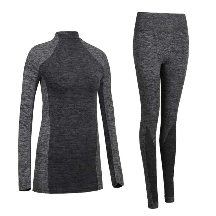 Women's Thermal Underwear Set - Blue Force Sports