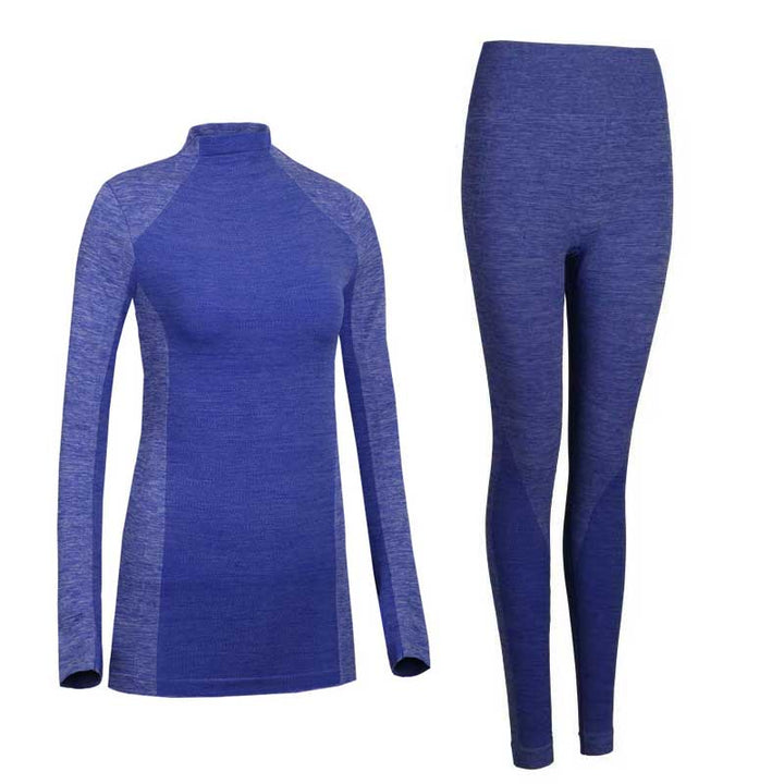 Women's Thermal Underwear Set - Blue Force Sports