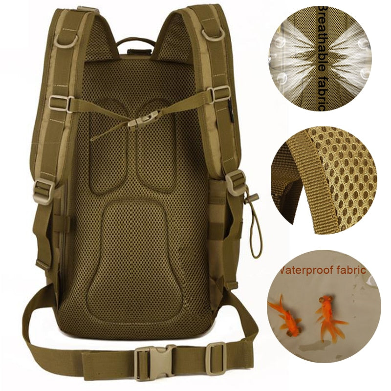 Men's Outdoor Tactical Backpacks - Blue Force Sports