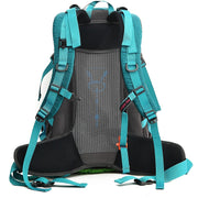 Colorful Waterproof Camping Backpack - Blue Force Sports