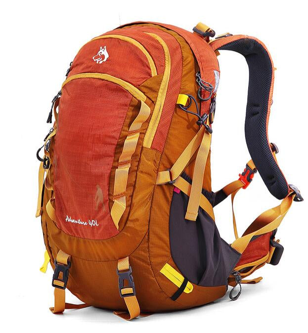 Colorful Waterproof Camping Backpack - Blue Force Sports