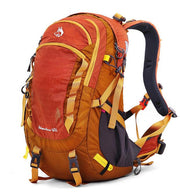 Colorful Waterproof Camping Backpack - Blue Force Sports