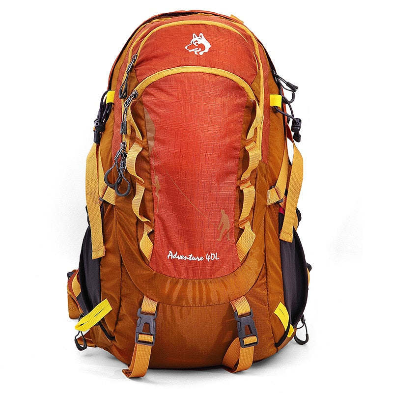 Colorful Waterproof Camping Backpack - Blue Force Sports