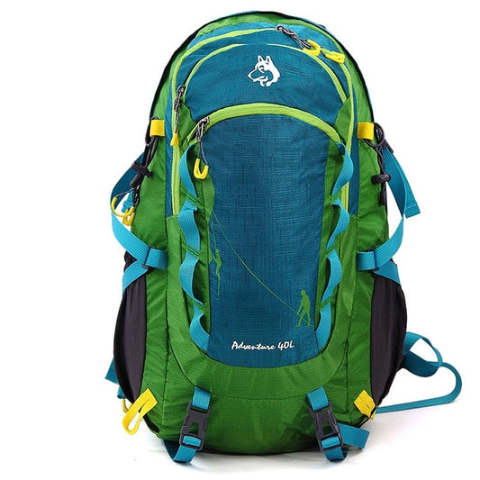 Colorful Waterproof Camping Backpack - Blue Force Sports