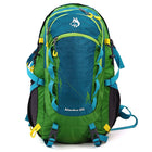 Colorful Waterproof Camping Backpack - Blue Force Sports