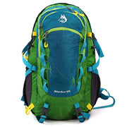 Colorful Waterproof Camping Backpack - Blue Force Sports
