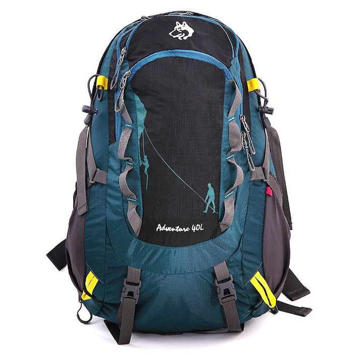 Colorful Waterproof Camping Backpack - Blue Force Sports
