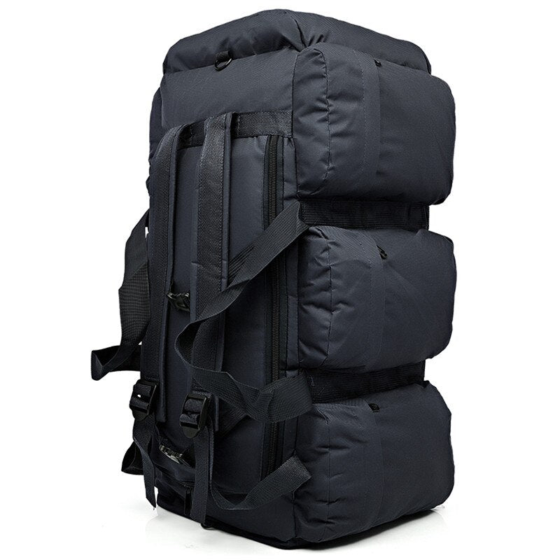 Multifunction Large-Capacity Waterproof Men's Military Backpack - Blue Force Sports