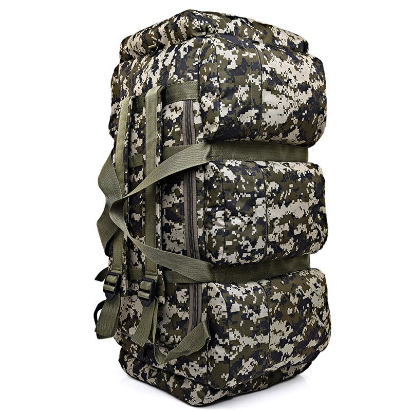 Multifunction Large-Capacity Waterproof Men's Military Backpack - Blue Force Sports