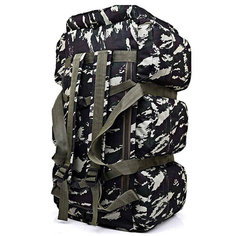 Multifunction Large-Capacity Waterproof Men's Military Backpack - Blue Force Sports