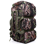 Multifunction Large-Capacity Waterproof Men's Military Backpack - Blue Force Sports