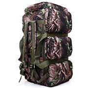 Multifunction Large-Capacity Waterproof Men's Military Backpack - Blue Force Sports