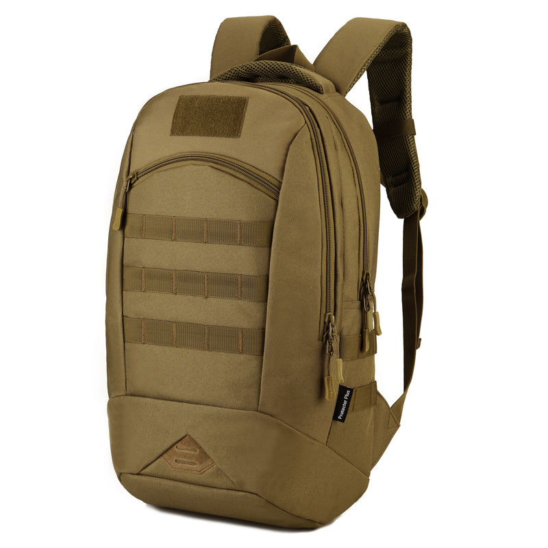 High Quality Compact Waterproof Nylon Travel Backpack - Blue Force Sports
