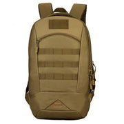 High Quality Compact Waterproof Nylon Travel Backpack - Blue Force Sports