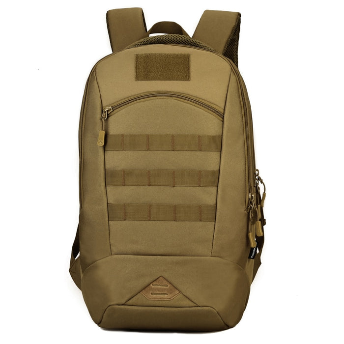 High Quality Compact Waterproof Nylon Travel Backpack - Blue Force Sports