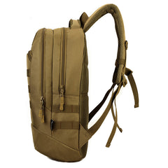 High Quality Compact Waterproof Nylon Travel Backpack - Blue Force Sports