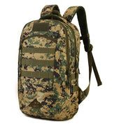 High Quality Compact Waterproof Nylon Travel Backpack - Blue Force Sports