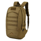High Quality Compact Waterproof Nylon Travel Backpack - Blue Force Sports