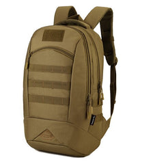 High Quality Compact Waterproof Nylon Travel Backpack - Blue Force Sports
