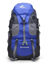 Waterproof Large Hiking Backpacks - Blue Force Sports