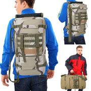 Military Camping Men's Backpacks - Blue Force Sports