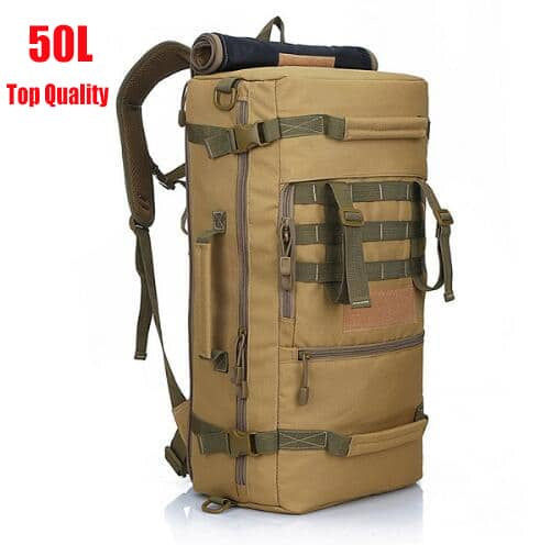 Military Camping Men's Backpacks - Blue Force Sports