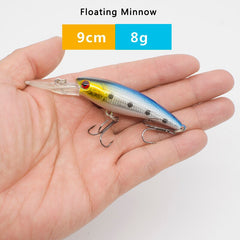 11 cm Laser Fishing Lure - Blue Force Sports