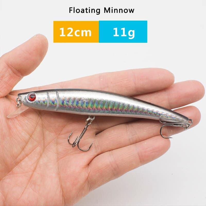 11 cm Laser Fishing Lure - Blue Force Sports