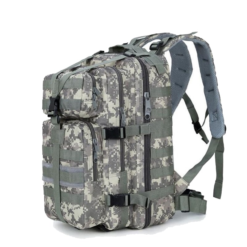 35L Waterproof Military Backpacks - Blue Force Sports