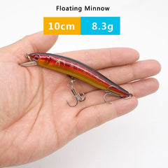 11 cm Laser Fishing Lure - Blue Force Sports