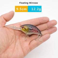 11 cm Laser Fishing Lure - Blue Force Sports