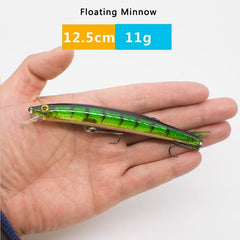 11 cm Laser Fishing Lure - Blue Force Sports
