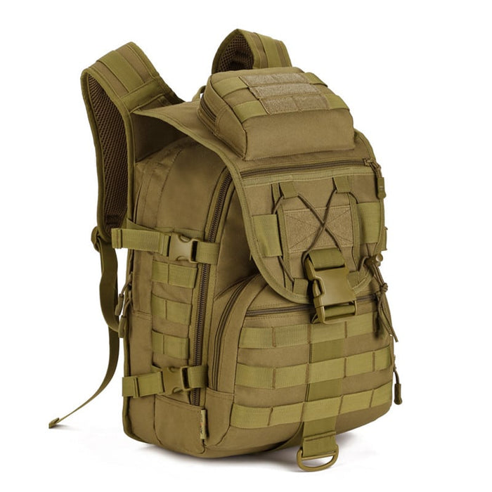 High Quality Convenient Large-Capacity Waterproof Travel Backpack - Blue Force Sports