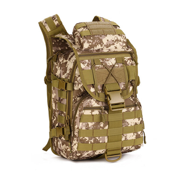 High Quality Convenient Large-Capacity Waterproof Travel Backpack - Blue Force Sports