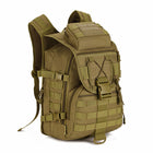 High Quality Convenient Large-Capacity Waterproof Travel Backpack - Blue Force Sports