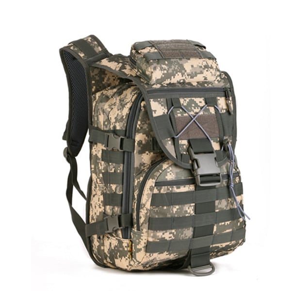 High Quality Convenient Large-Capacity Waterproof Travel Backpack - Blue Force Sports