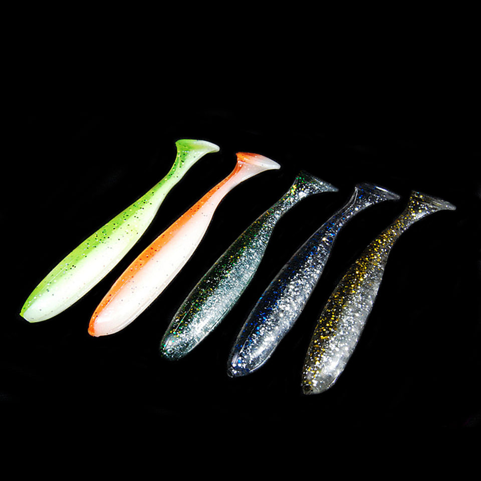Colorful Soft Silicone Lures Set