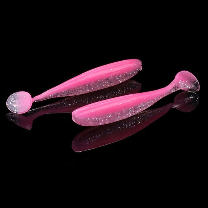 Colorful Soft Silicone Lures Set - Blue Force Sports