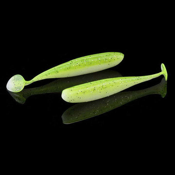Colorful Soft Silicone Lures Set - Blue Force Sports