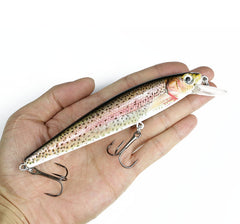 Floating Fishing Lure 15 cm - Blue Force Sports