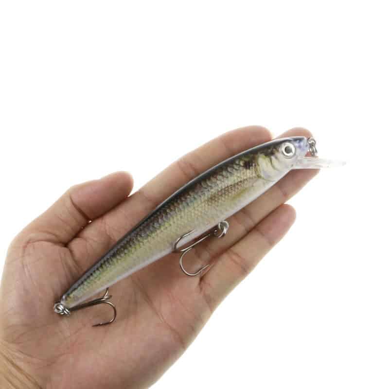 Floating Fishing Lure 15 cm - Blue Force Sports