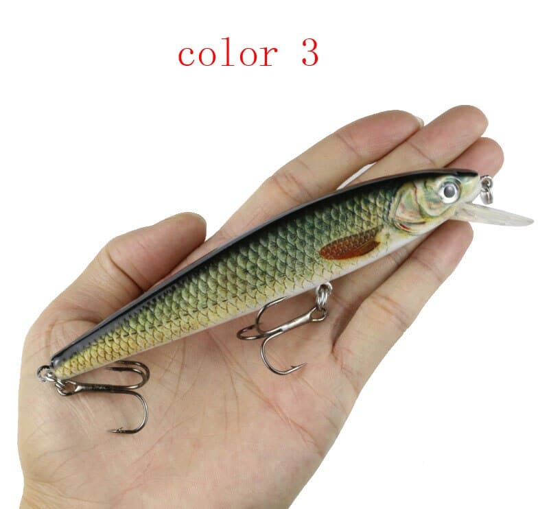 Floating Fishing Lure 15 cm - Blue Force Sports