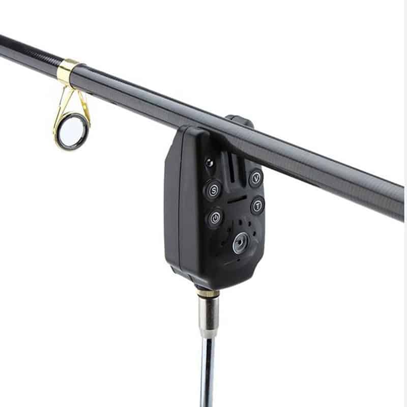 Adjustable Waterproof Fishing Electronic Alarm with 2 LEDs - Blue Force Sports