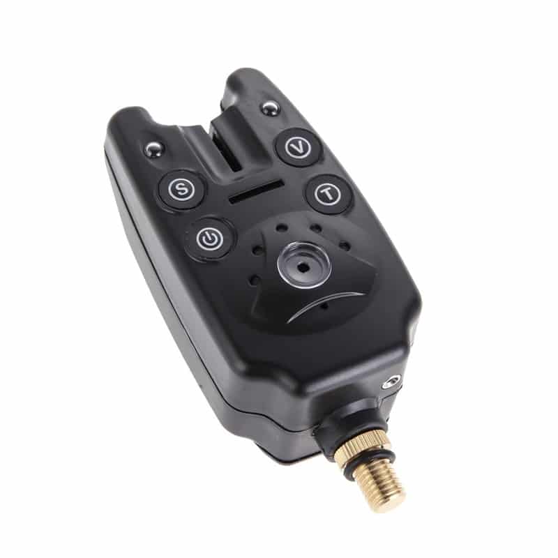 Adjustable Waterproof Fishing Electronic Alarm with 2 LEDs - Blue Force Sports
