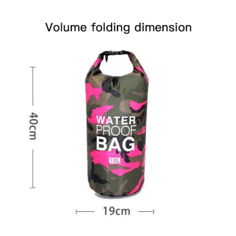 Camouflage Pattern Dry Backpack - Blue Force Sports